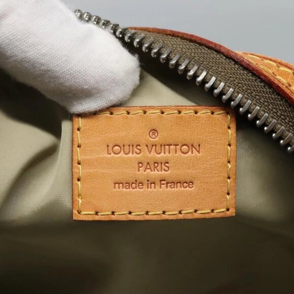 LOUIS VUITTON Damier Geant Trousse Albatross Clutch Bag Khaki - Picture 16 of 16